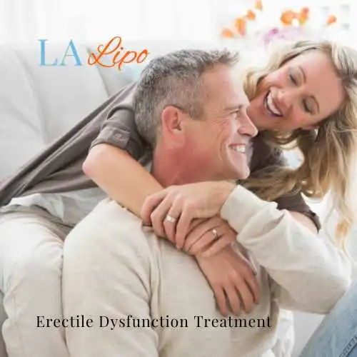 LA-EMS Bricket Wood treatment - happy couple together.