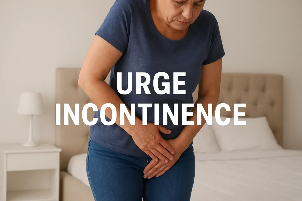 how to manage urge incontinence Bricket Wood symptoms