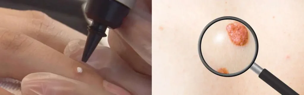 Cryopen for mole removal Bricket Wood - speak to our team today!