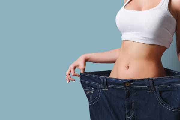 woman after fat reduction treatment Bricket Wood