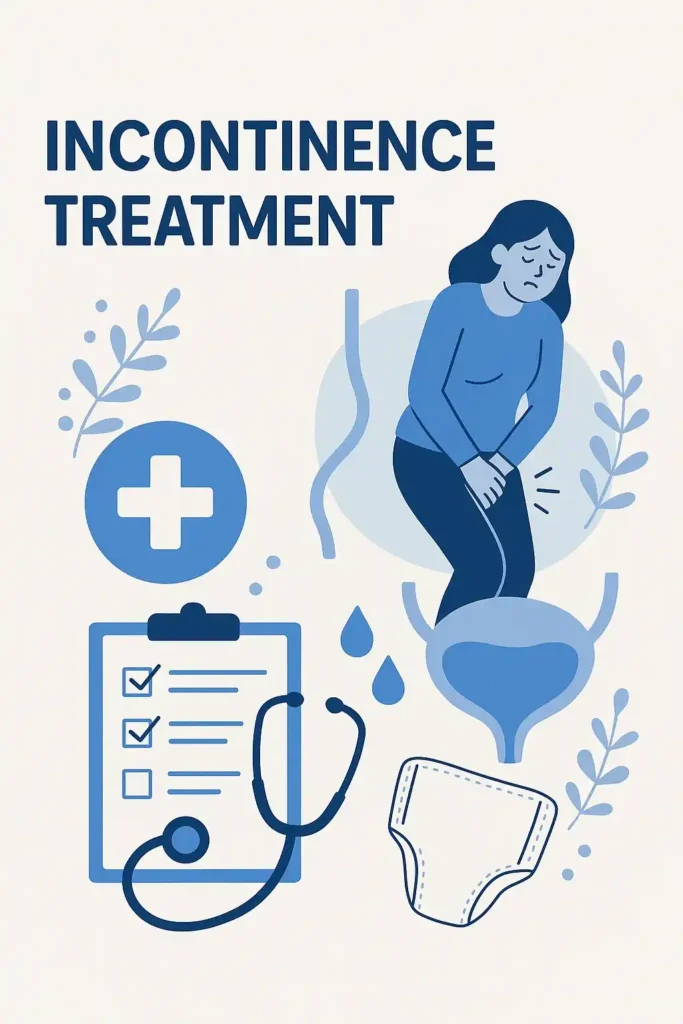 Understand the best incontinence treatment Bricket Wood