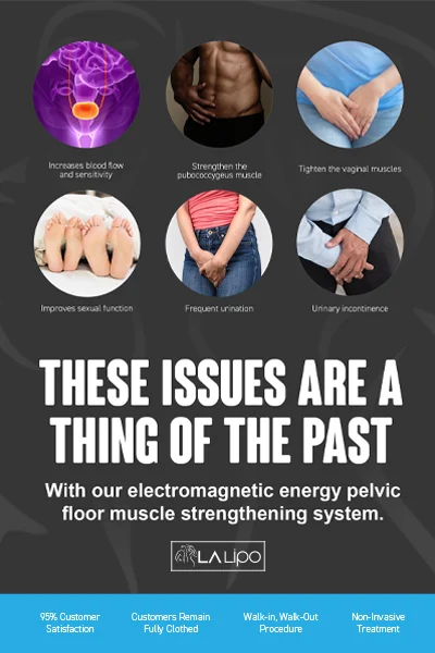 Benefits of LA EMS Incontinence Chair Treatment Bricket Wood