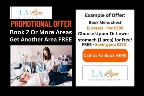 Cryolipolysis Fat Freezing Promotion Bricket Wood LA LIPO