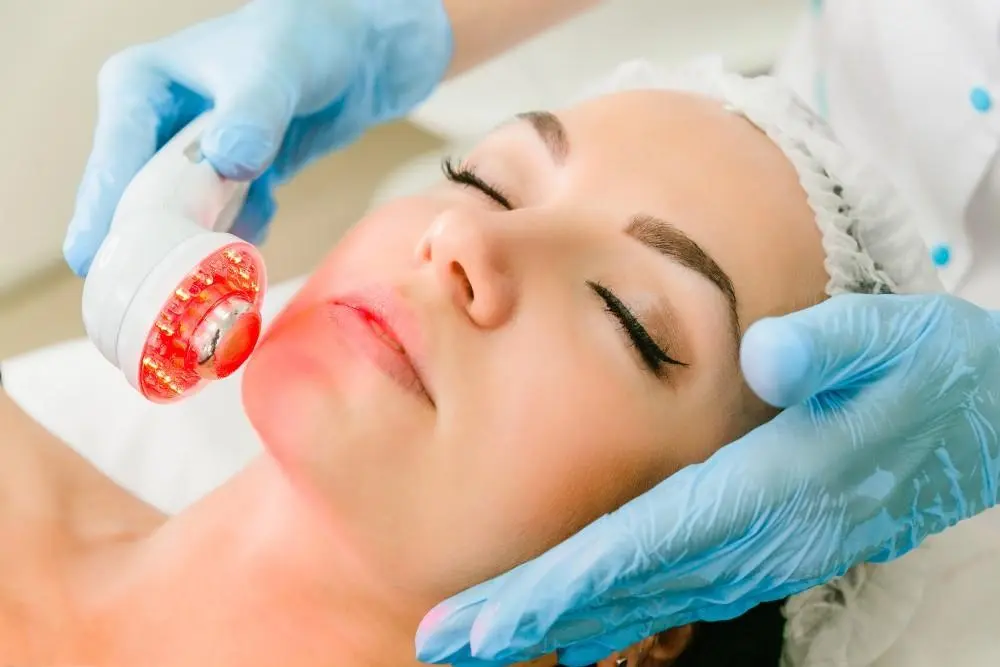 woman having non-surgical Morph8 treatment Bricket Wood