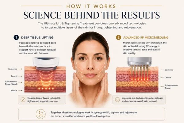 Why choose The ultimate skin tighten treatment Bricket Wood