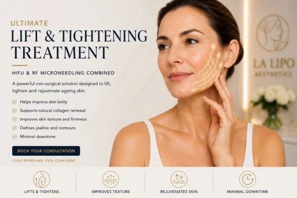 The ultimate Lift and Tighten treatment Bricket Wood