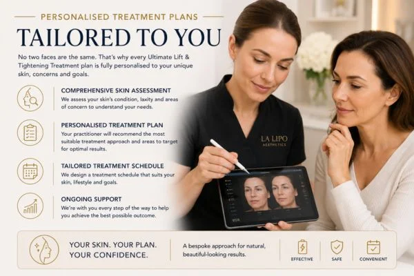 book a consultation about your ultimate lift and tighten treatment Bricket Wood