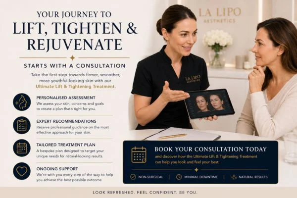 Tailored treatment - the ultimate lift and tighten treatment Bricket Wood