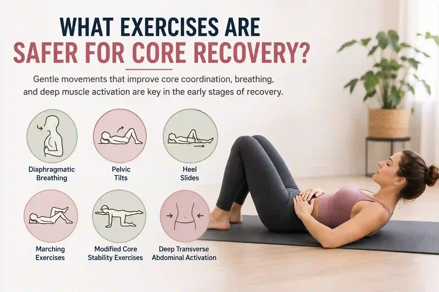 What Exercises Are Safer for Core Recovery Bricket Wood