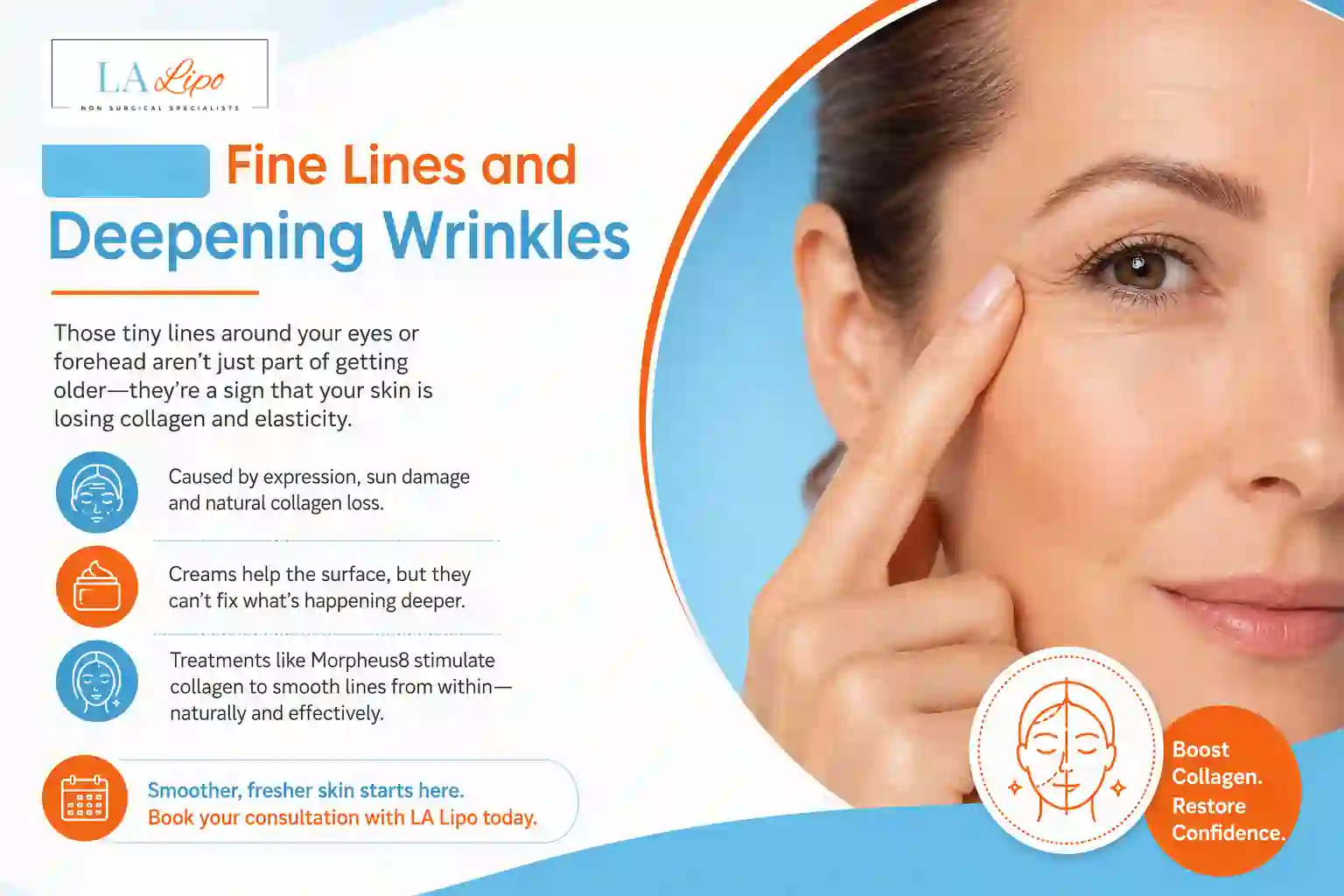 Sign #2: Fine Lines and Deepening Wrinkles Bricket Wood