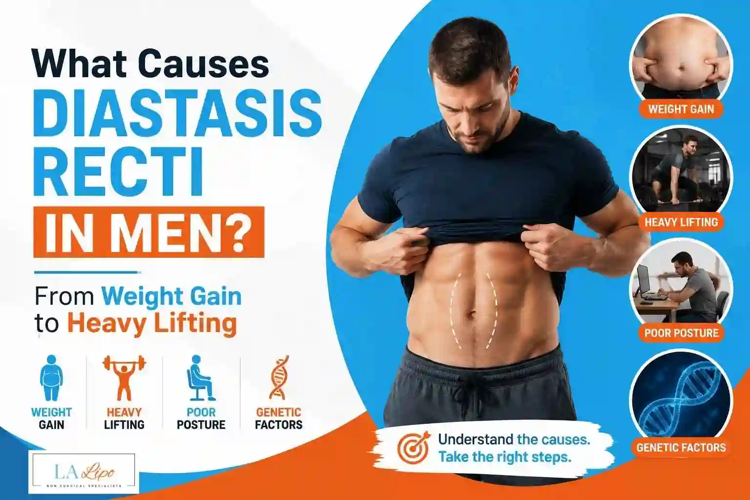 What Causes Diastasis Recti in Men? From Weight Gain to Heavy Lifting Bricket Wood